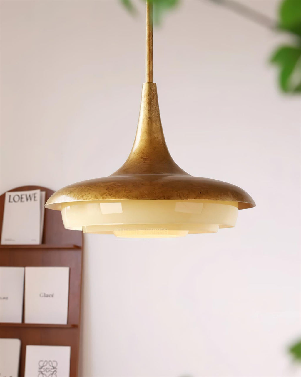 Tabit Glass Pendant Lamp — product view 3