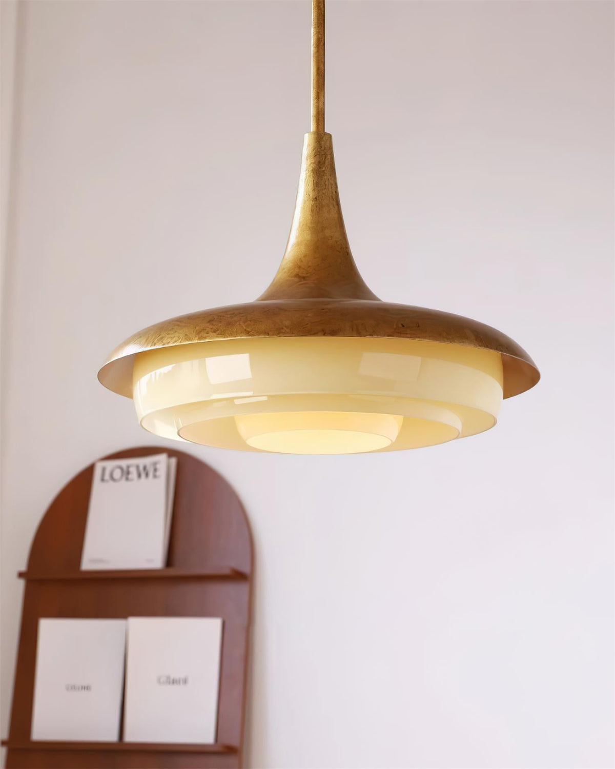 Tabit Glass Pendant Lamp — product view 4