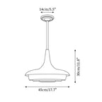 Tabit Glass Pendant Lamp — product view 5