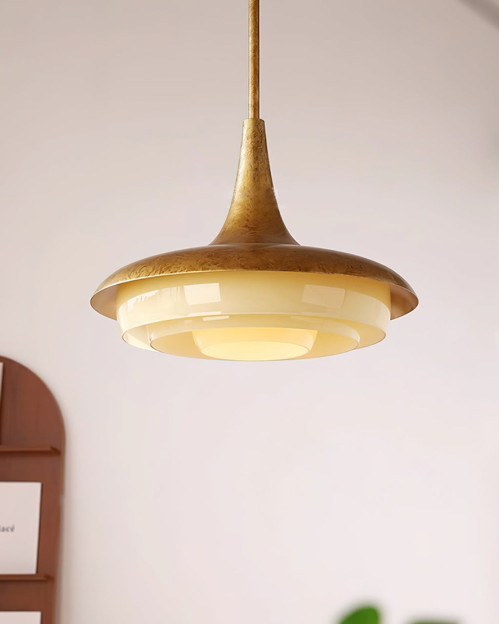 Tabit Glass Pendant Lamp — product view 6