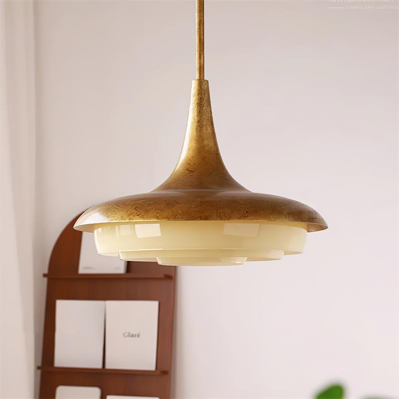 Tabit Glass Pendant Lamp — product view 10