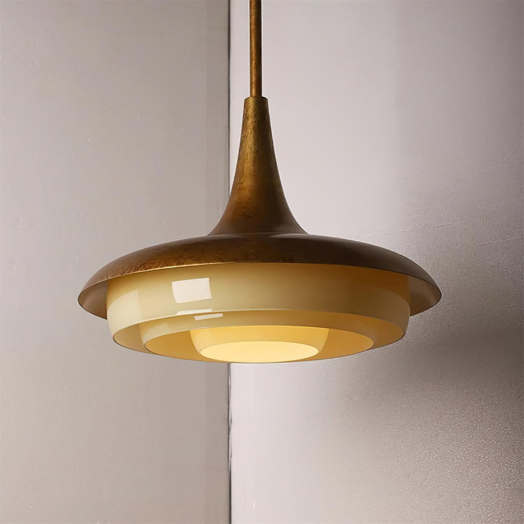 Tabit Glass Pendant Lamp — product view 12