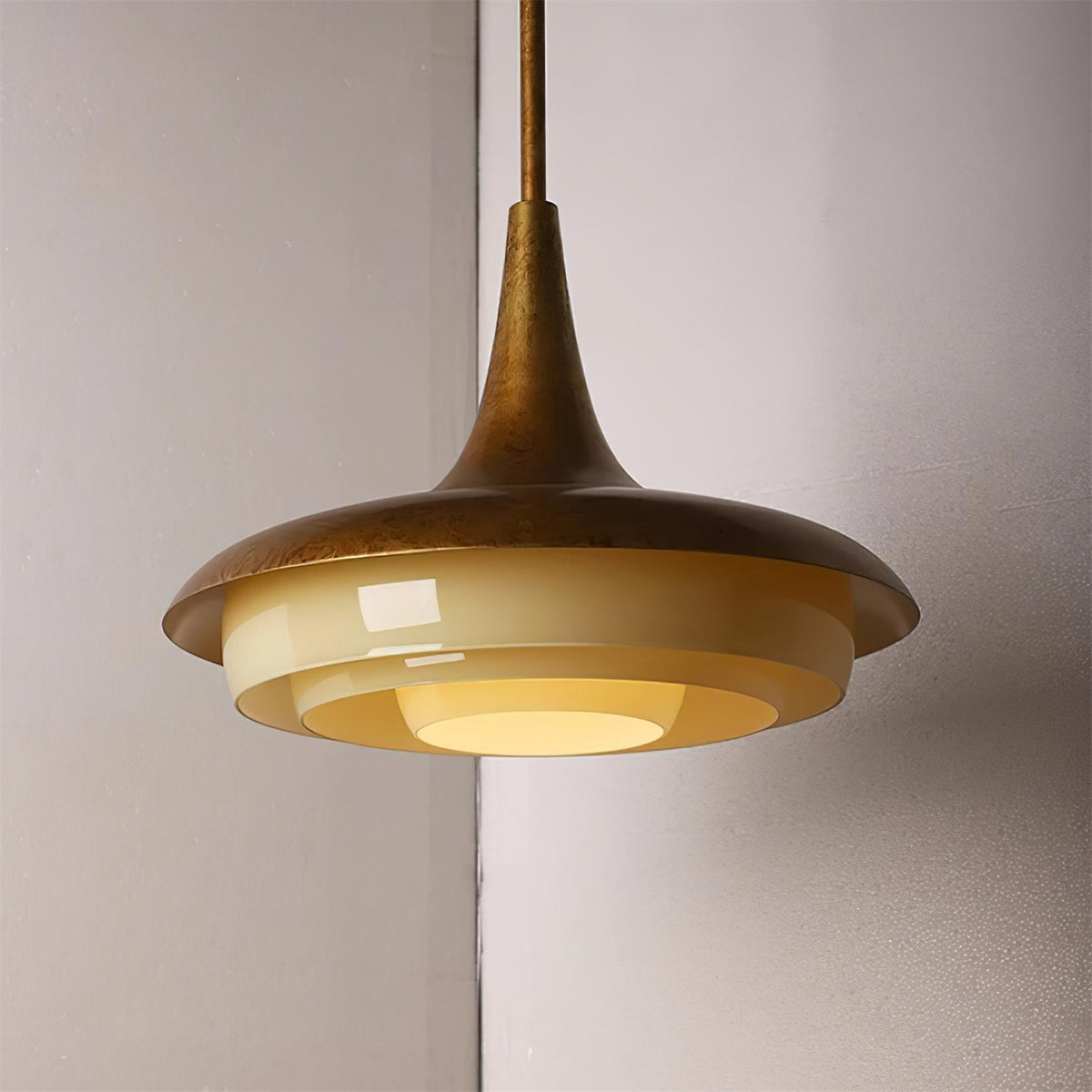 Tabit Glass Pendant Lamp — product view 12