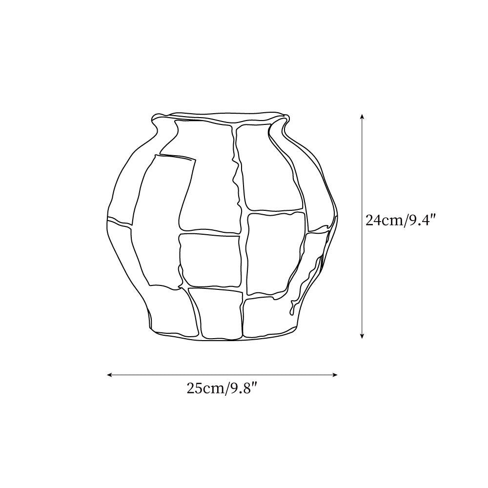 Torino Ceramics Vase — product view 5