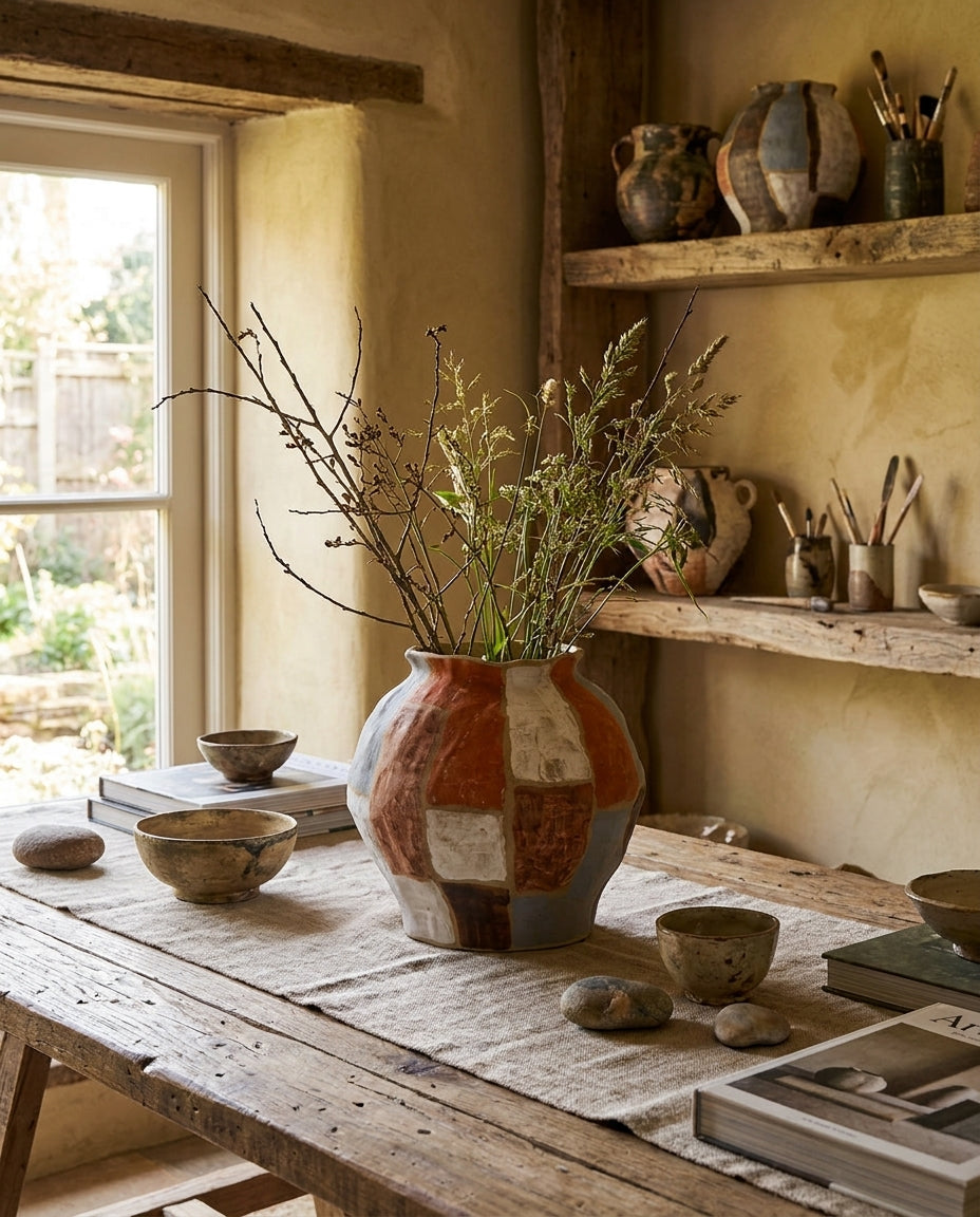 Torino Ceramics Vase — product view 9