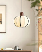 Mosh Globe Wood Pendant Lamp — product view 6