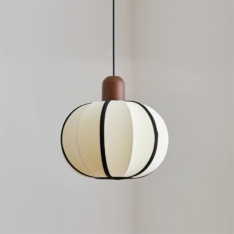 Mosh Globe Wood Pendant Lamp — product view 10
