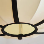Mosh Globe Wood Pendant Lamp — product view 11