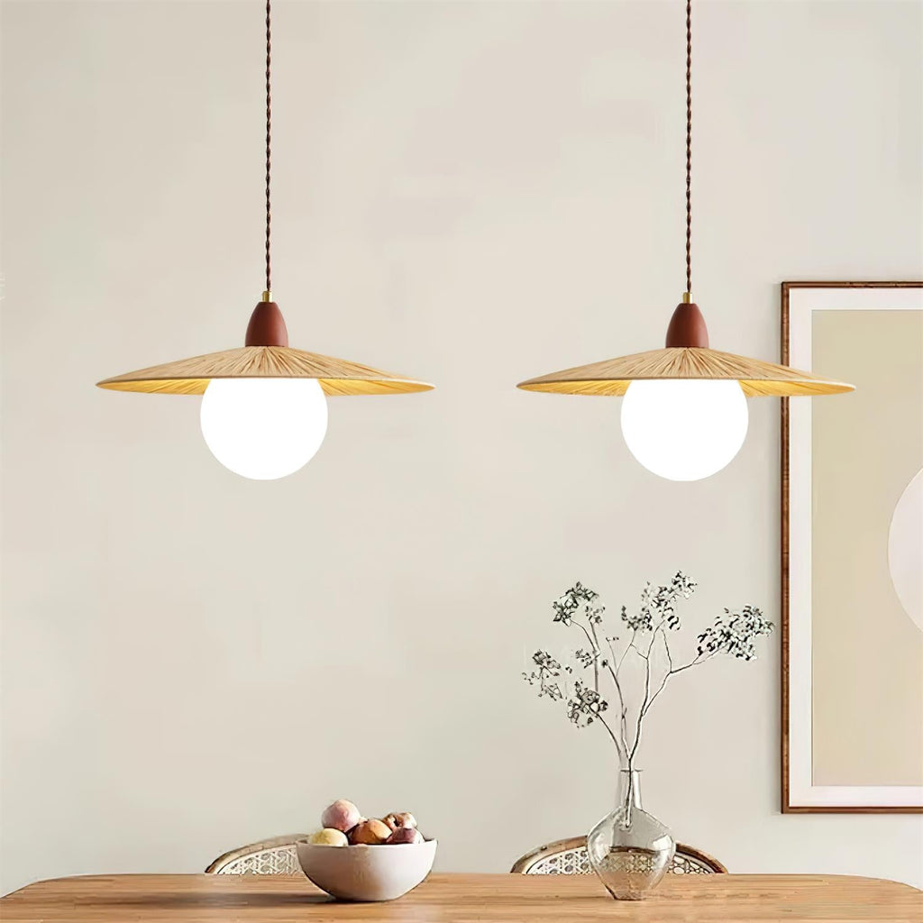 Briuna Glass Pendant Lamp — product view 4