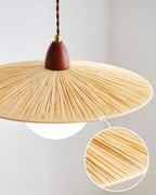 Briuna Glass Pendant Lamp — product view 6