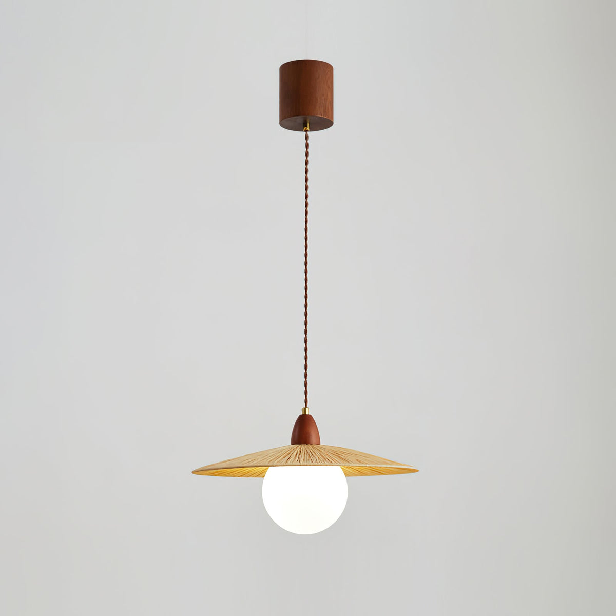 Briuna Glass Pendant Lamp — product view 7