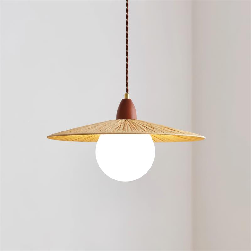 Briuna Glass Pendant Lamp — product view 10
