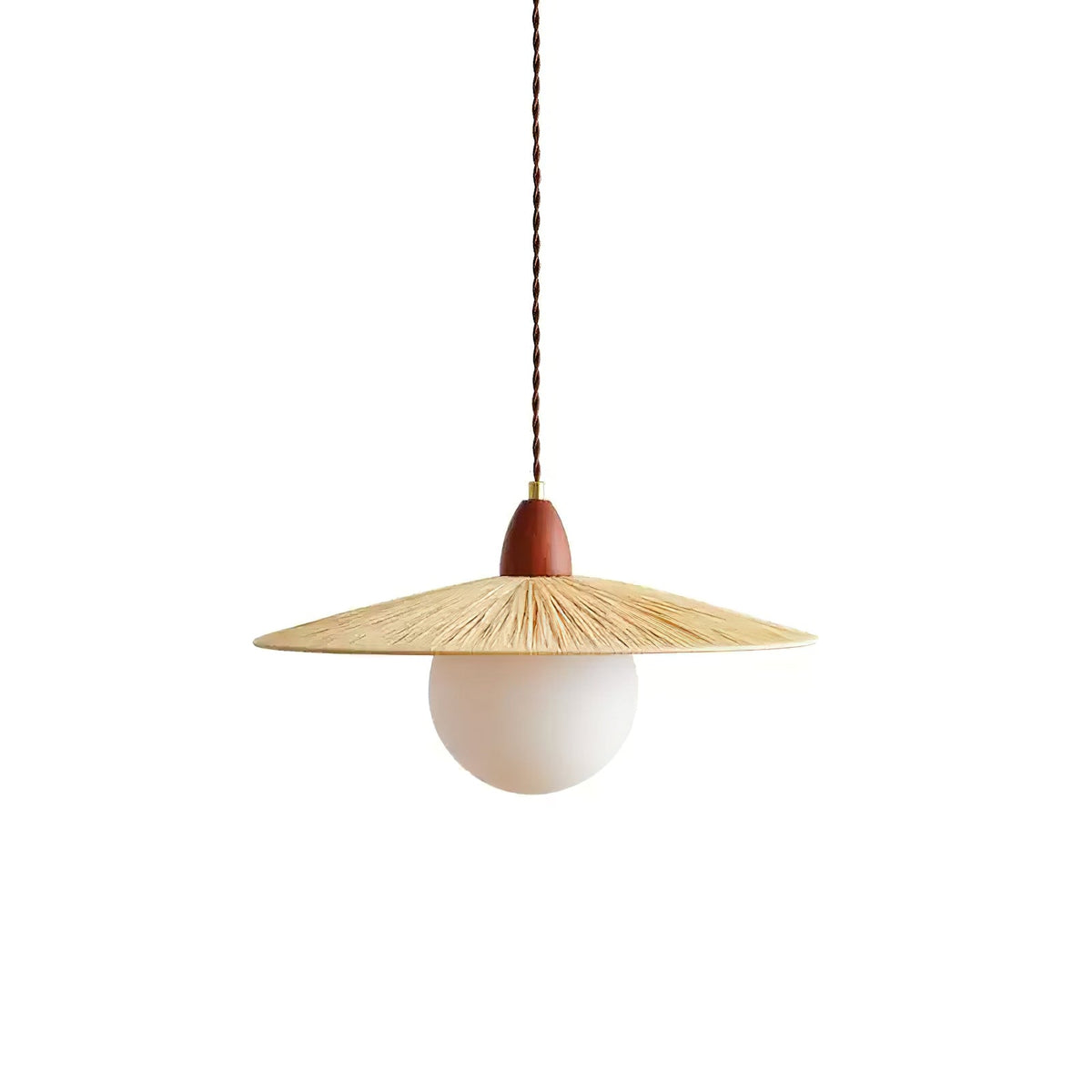 Briuna Glass Pendant Lamp — product view 12