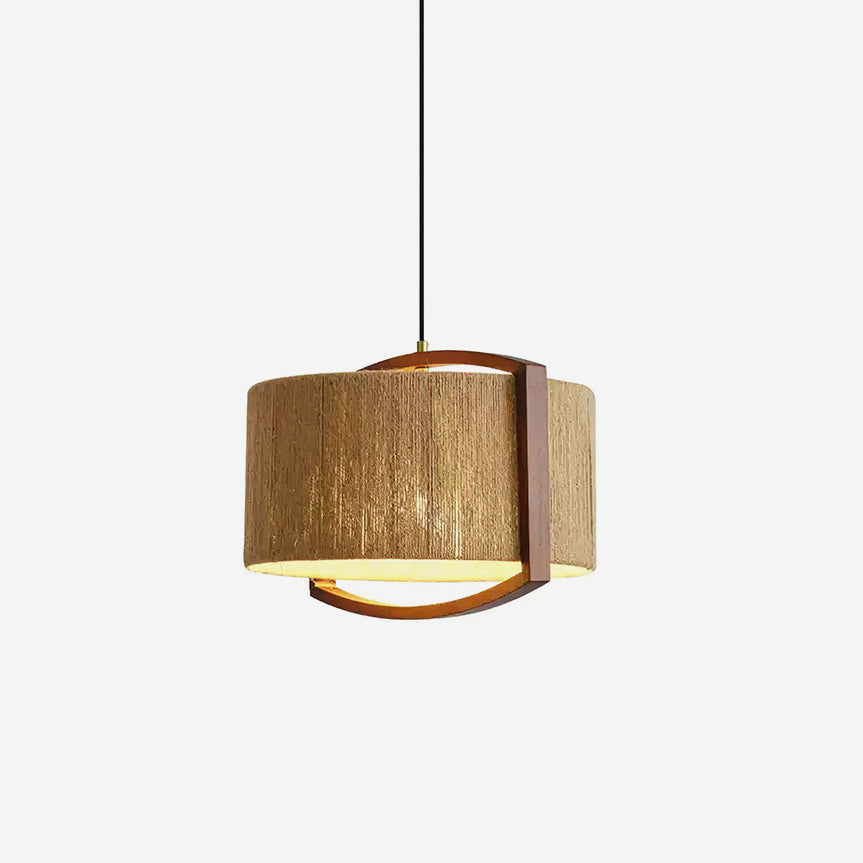 Hiller Wood Pendant Lamp — product view 1