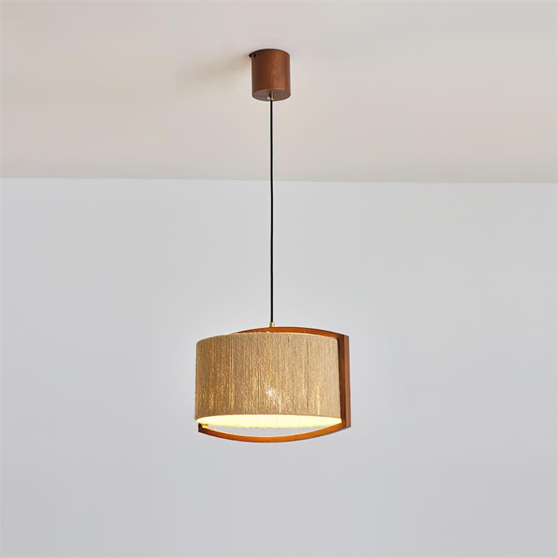 Hiller Wood Pendant Lamp — product view 11