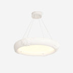 Marika Plaster Metal Chandelier — product view 1