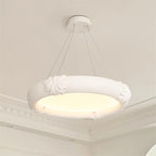Marika Plaster Metal Chandelier — product view 2