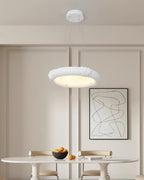 Marika Plaster Metal Chandelier — product view 7