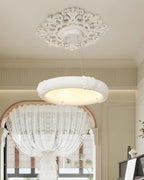 Marika Plaster Metal Chandelier — product view 9