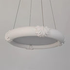 Marika Plaster Metal Chandelier — product view 11