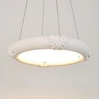 Marika Plaster Metal Chandelier — product view 12