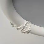 Marika Plaster Metal Chandelier — product view 14