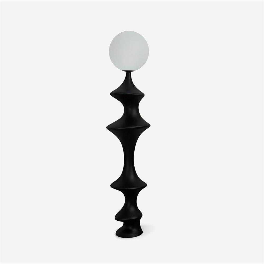 Benaya Resin Floor Lamp — product view 1