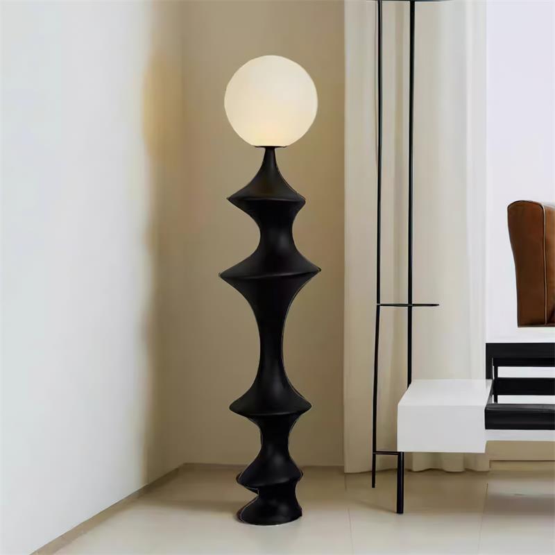 Benaya Resin Floor Lamp — product view 2