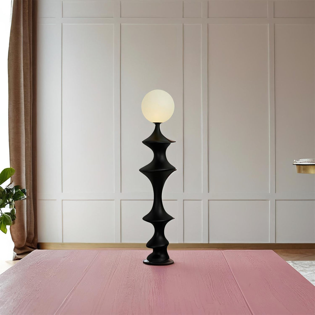 Benaya Resin Floor Lamp — product view 3