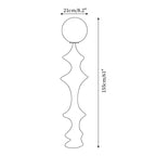 Benaya Resin Floor Lamp — product view 5