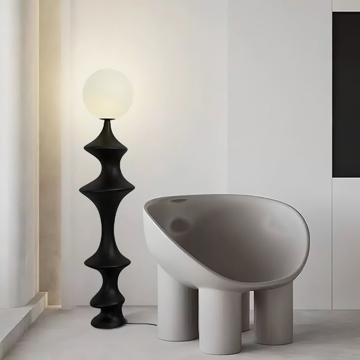 Benaya Resin Floor Lamp — product view 6