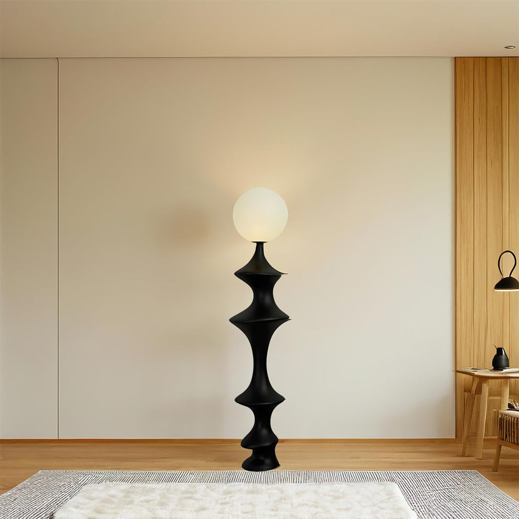 Benaya Resin Floor Lamp — product view 7