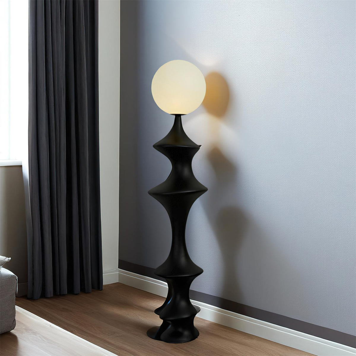 Benaya Resin Floor Lamp — product view 8