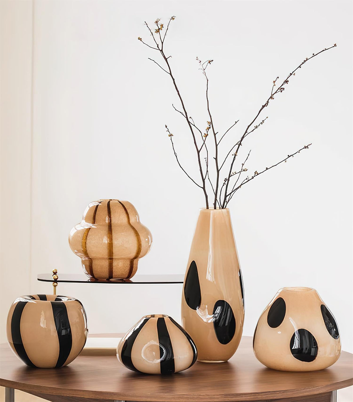 Murela Glass Vase — product view 2