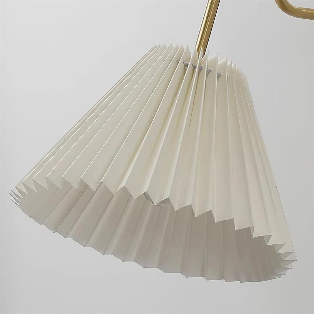 Aine Pleated Wood Wall Lamp — product view 16