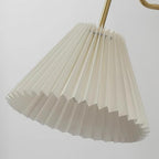 Aine Pleated Wood Wall Lamp — product view 16