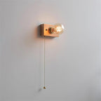 Bois Wood Wall Lamp — product view 4