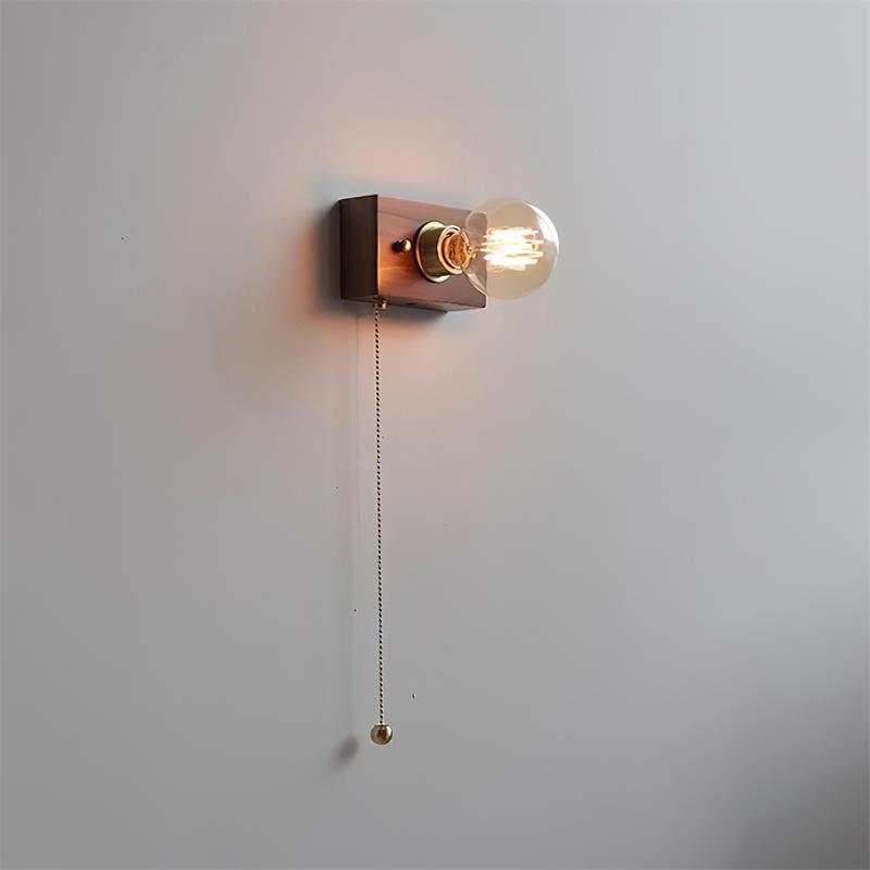 Bois Wood Wall Lamp — product view 7