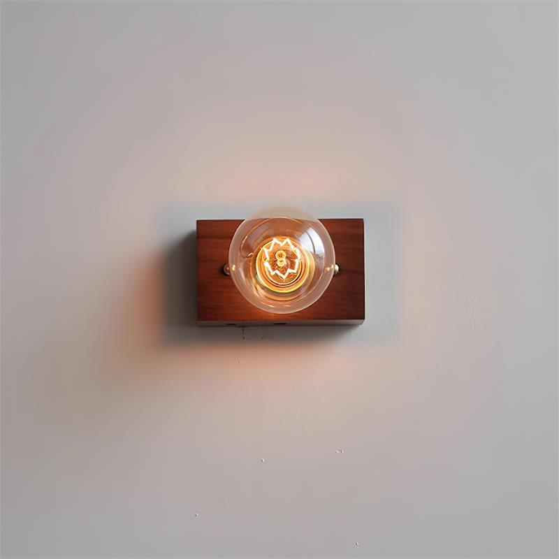 Bois Wood Wall Lamp — product view 8