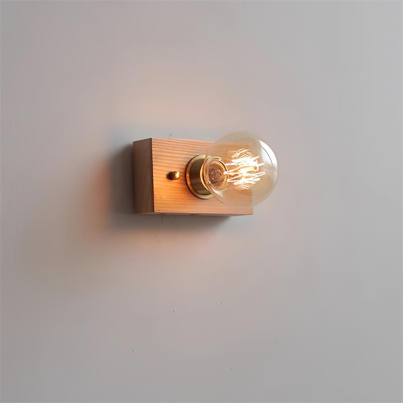 Bois Wood Wall Lamp — product view 9