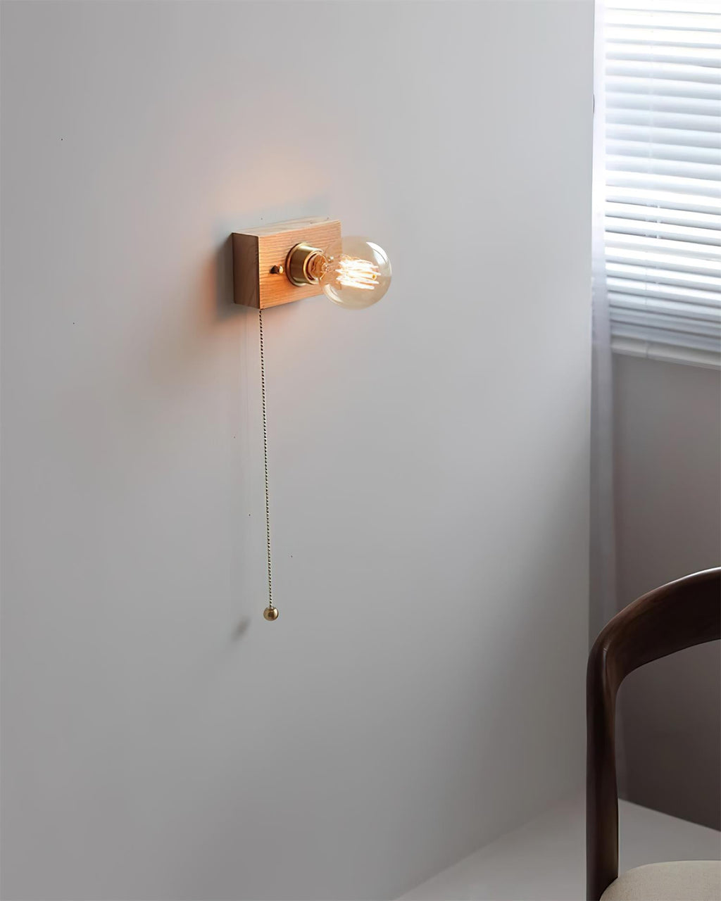 Bois Wood Wall Lamp — product view 10