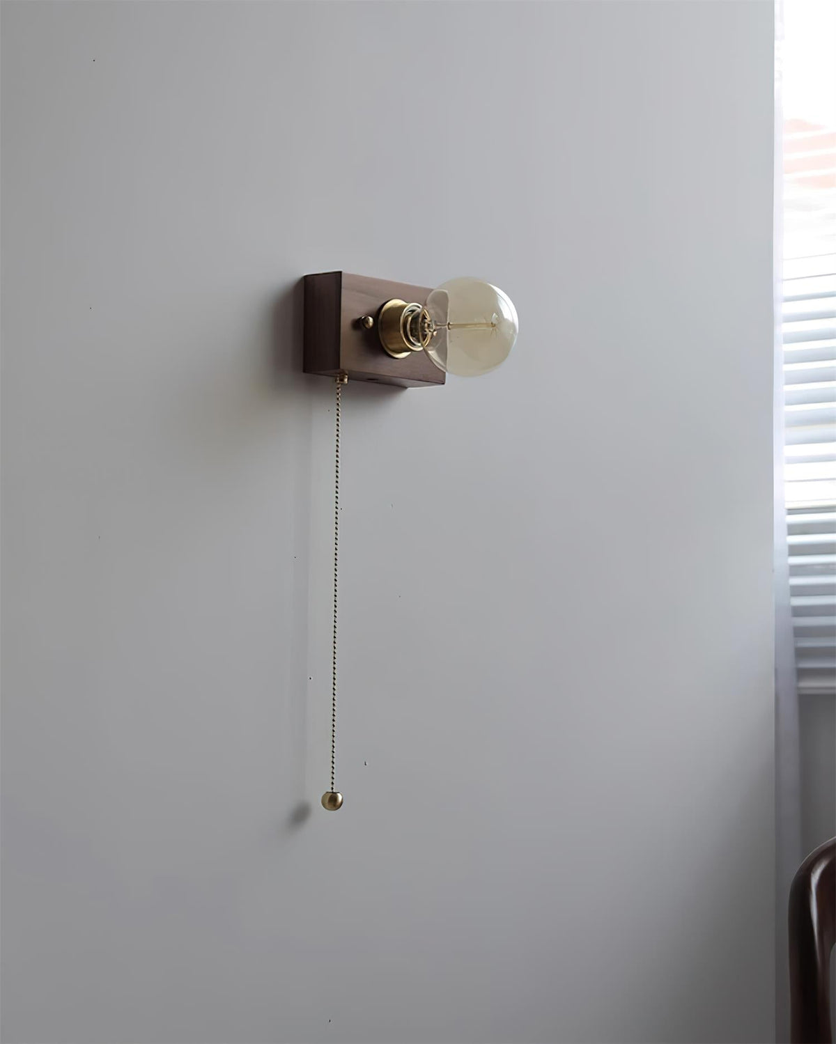 Bois Wood Wall Lamp — product view 12
