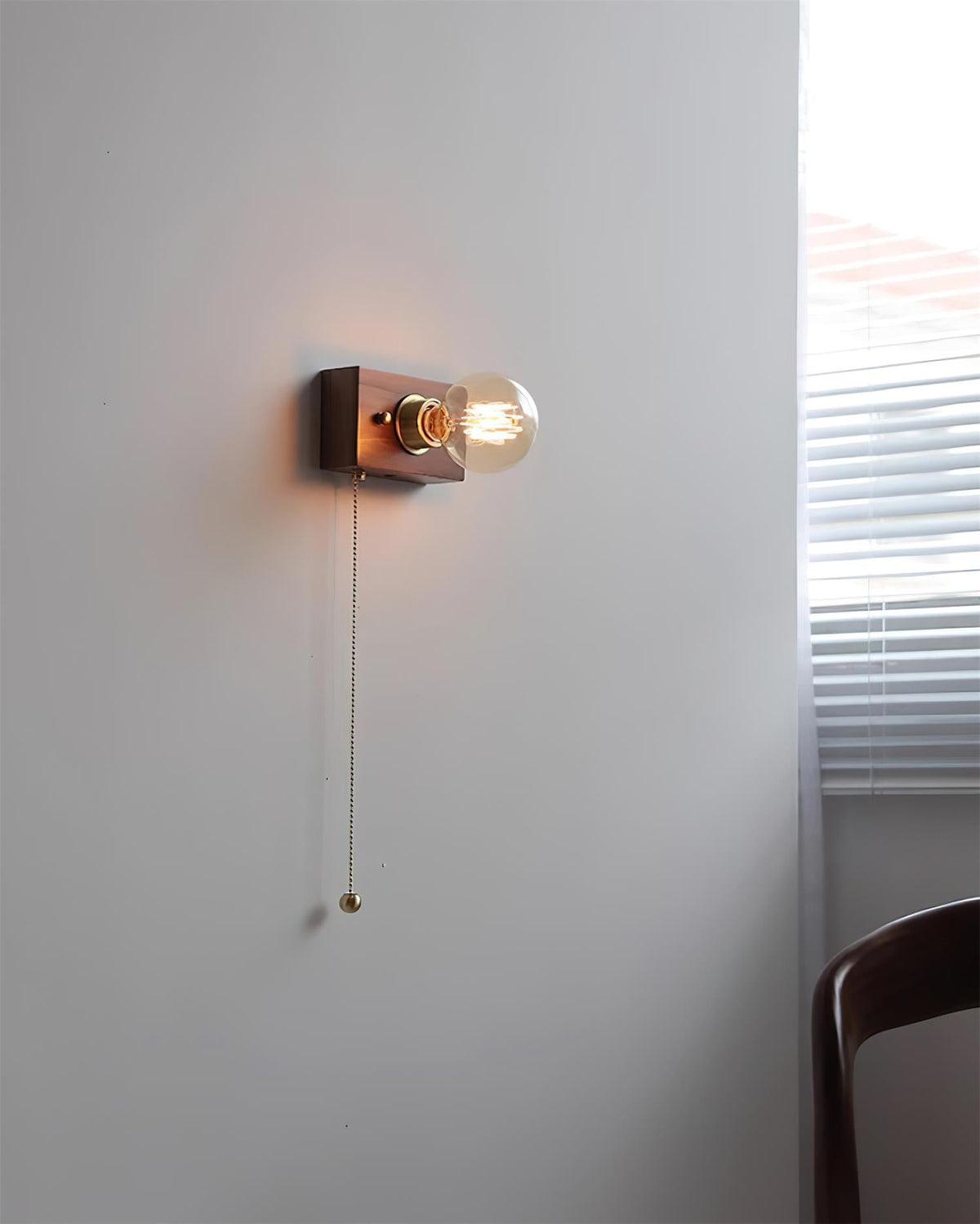 Bois Wood Wall Lamp — product view 14