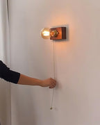 Bois Wood Wall Lamp — product view 15