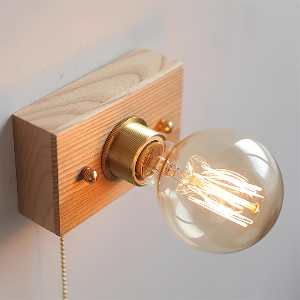 Bois Wood Wall Lamp — product view 16