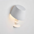 Eliya Plaster Recessed Wall Light — product view 2