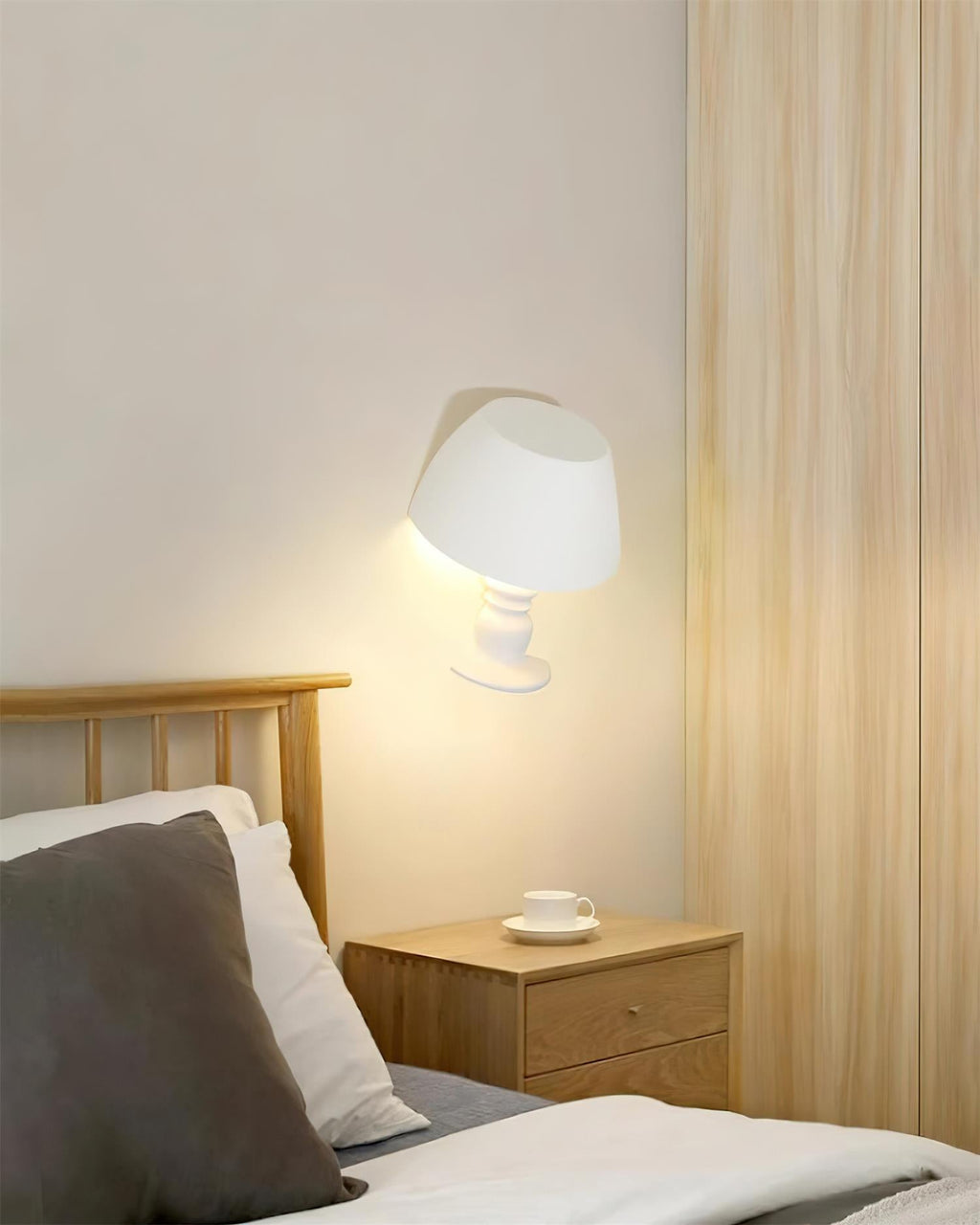 Eliya Plaster Recessed Wall Light — product view 4