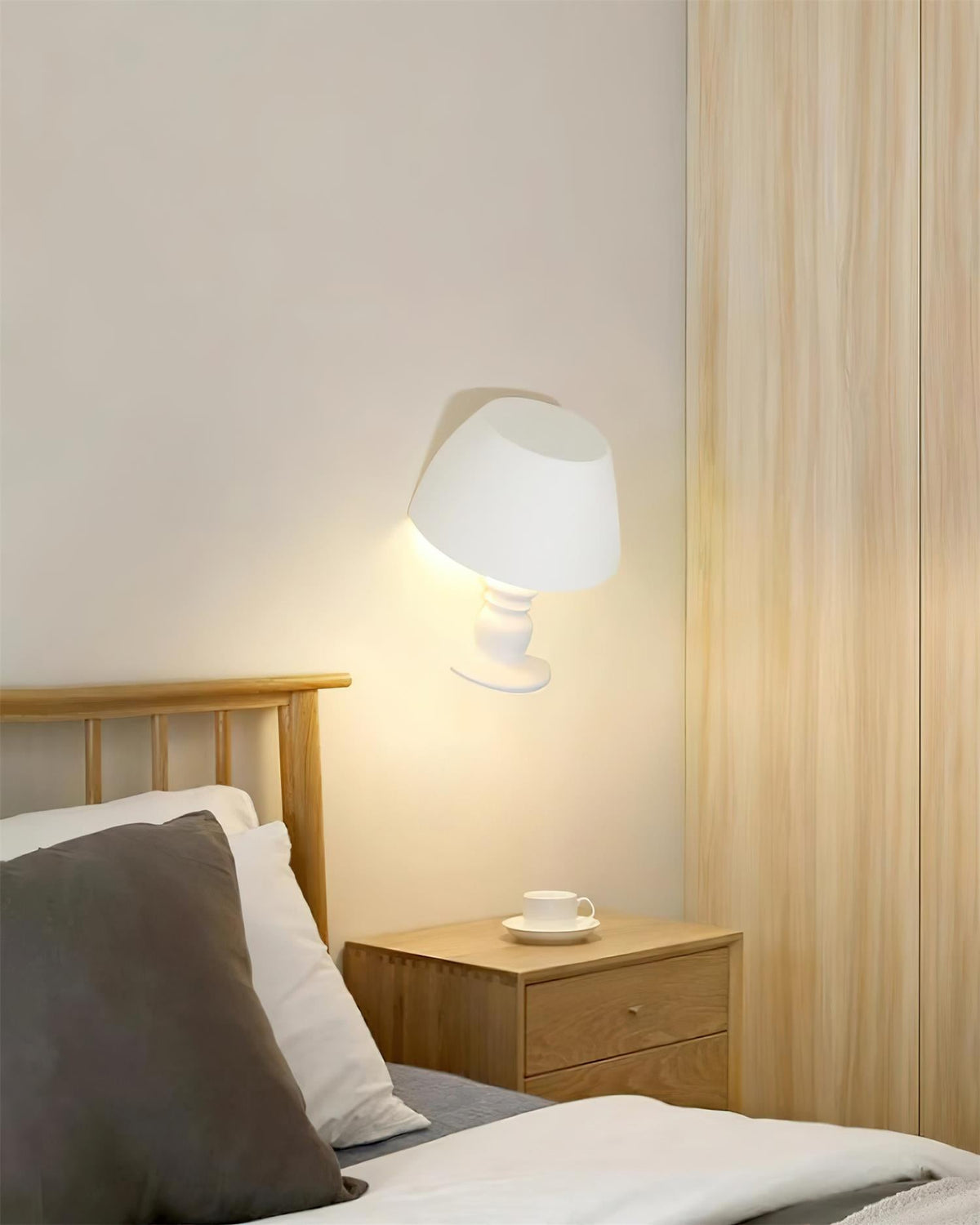Eliya Plaster Recessed Wall Light — product view 4