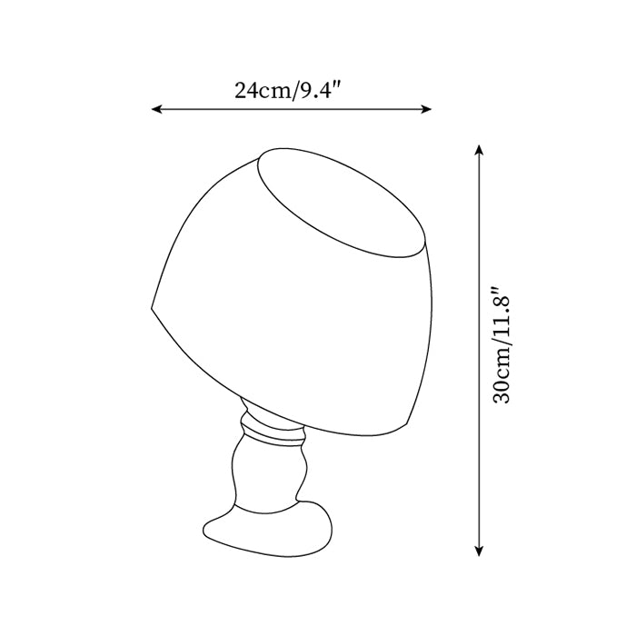 Eliya Plaster Recessed Wall Light — product view 5