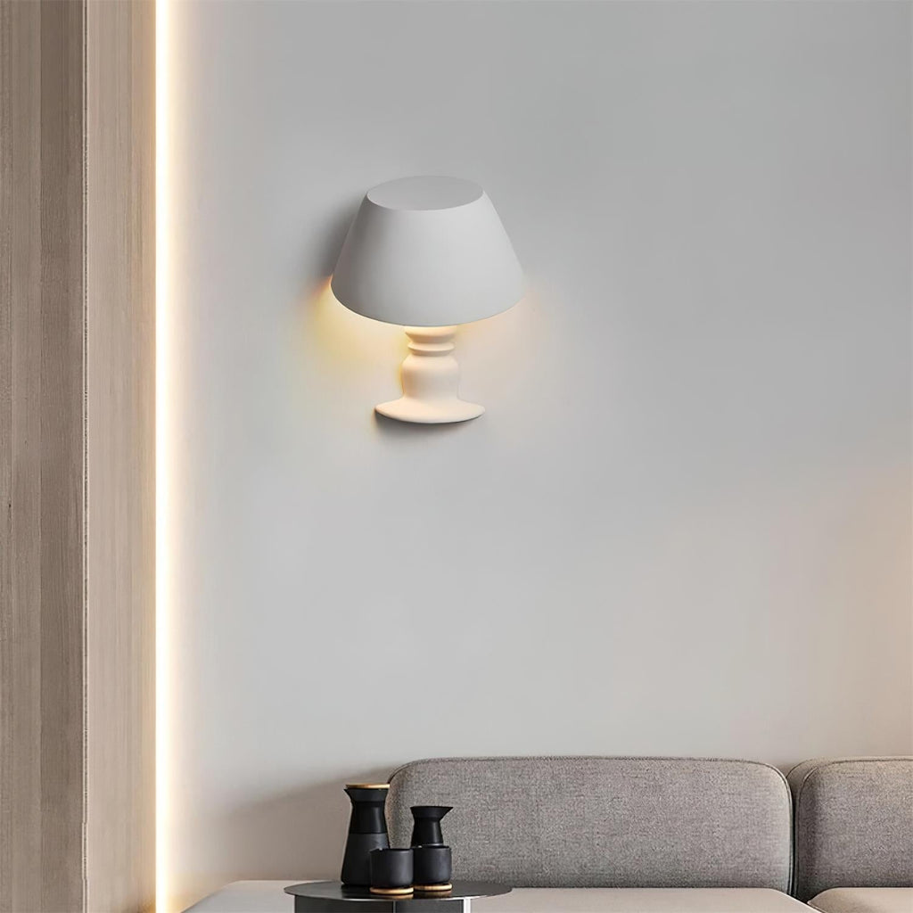 Eliya Plaster Recessed Wall Light — product view 8